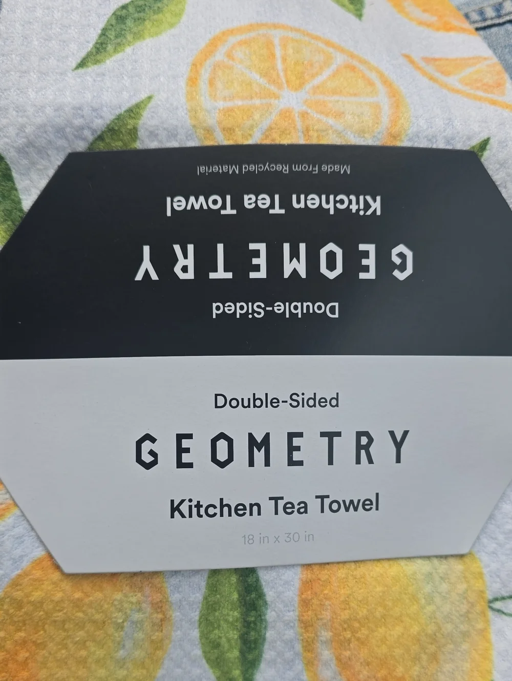Geometry meet product